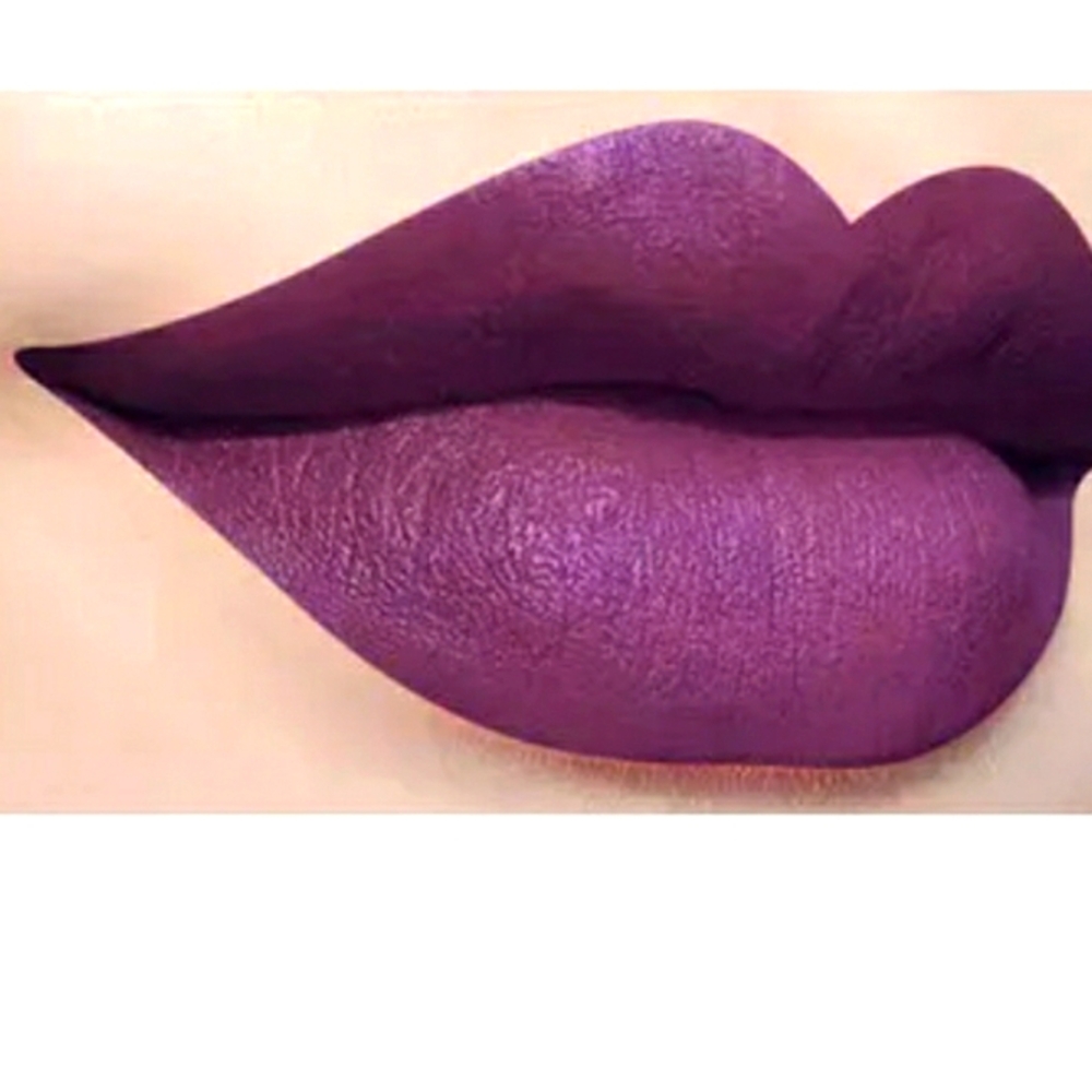 Brand new cyber lipstick violet purple